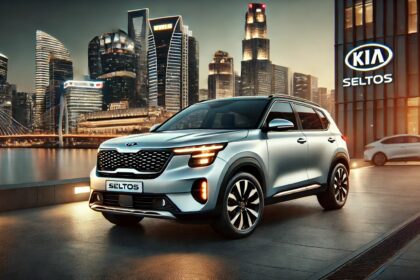 Kia Seltos कॉम्पैक्ट SUV, जो 18 KMPL तक का माइलेज और प्रीमियम फीचर्स के साथ आती है। इसमें स्टाइलिश डिज़ाइन, LED हेडलाइट्स, शानदार इंटीरियर्स और एडवांस सेफ्टी फीचर्स शामिल हैं, जो इसे अपने सेगमेंट में एक बेहतरीन विकल्प बनाते हैं।