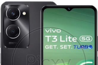 Vivo T3 5G स्मार्टफोन 5000mAh बैटरी, 50MP कैमरा और 8GB रैम के साथ कम कीमत में लॉन्च, दमदार परफॉर्मेंस के साथ।