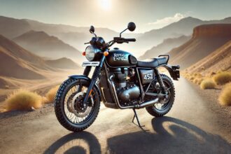 Royal Enfield Scram 450: 452cc पावरफुल इंजन, स्टाइलिश डिज़ाइन और एडवेंचर-रेडी फीचर्स के साथ शानदार बाइक
