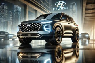 Hyundai की नई डुगडुगाटी SUV, स्पोर्टी डिज़ाइन और दमदार फीचर्स के साथ, Creta को टक्कर देने आ रही है।