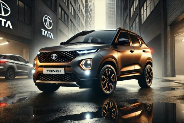 Tata की नई दमदार SUV, स्टाइलिश डिज़ाइन, LED हेडलाइट्स और ब्रांडेड फीचर्स के साथ, जो Tata Punch को टक्कर देने के लिए तैयार है।