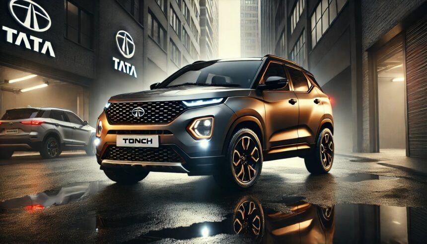 Tata की नई दमदार SUV, स्टाइलिश डिज़ाइन, LED हेडलाइट्स और ब्रांडेड फीचर्स के साथ, जो Tata Punch को टक्कर देने के लिए तैयार है।