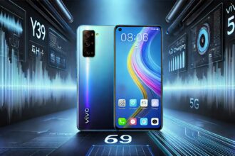 Vivo Y39 5G – 50MP कैमरा, 44W फास्ट चार्जिंग और दमदार परफॉर्मेंस के साथ किफायती 5G स्मार्टफोन।