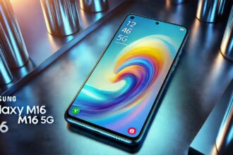 Samsung Galaxy M16 5G स्मार्टफोन – 50MP कैमरा, 5000mAh बैटरी और 25W फास्ट चार्जिंग के साथ शानदार परफॉर्मेंस!