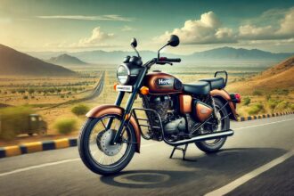 250KM की रेंज और 100kmph टॉप स्पीड के साथ Hero Splendor Electric बाइक सड़कों पर दौड़ती हुई नजर आई। स्टाइलिश डिजाइन और दमदार परफॉर्मेंस के साथ।
