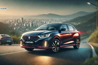Maruti Suzuki Cervo हुई लॉन्च – 1.2L इंजन, 4 एयरबैग्स और किफायती कीमत ₹2.8 लाख में उपलब्ध।