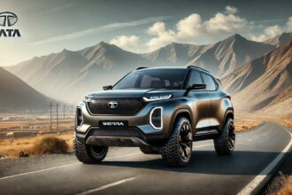 नई Tata Sierra EV और ICE वेरिएंट, दमदार परफॉर्मेंस, आधुनिक फीचर्स और शाही डिज़ाइन के साथ।