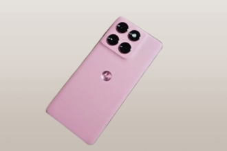 Motorola Edge 60 Fusion भारत में लॉन्च – 6.7″ 1.5K 120Hz OLED डिस्प्ले, Dimensity 7400 प्रोसेसर और 5500mAh बैटरी के साथ।