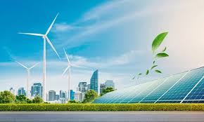Waaree Energies का शेयर चार्ट दिखाता हुआ जो आज 19% उछलकर ऊपर जा रहा है