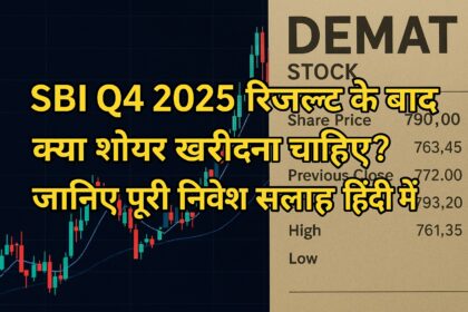 SBI Q4 Result 2025 के बाद शेयर प्राइस में तेजी और निवेश की संभावनाएं।