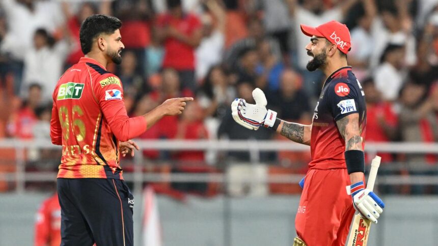 RCB और पंजाब किंग्स के बीच IPL 2025 फाइनल मैच की लाइव झलक