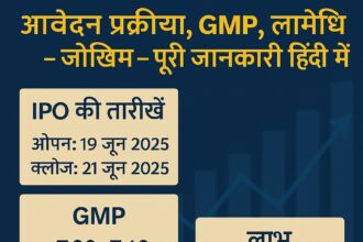 Eppeltone Engineers IPO 2025 की हिंदी जानकारी वाली डिजिटल इमेज, जिसमें IPO तारीखें, GMP, लाभ और जोखिम शामिल हैं।