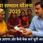 मइय्या सम्मान योजना के तहत महिलाओं को आर्थिक सहायता मिलती हुई दिख रही है
