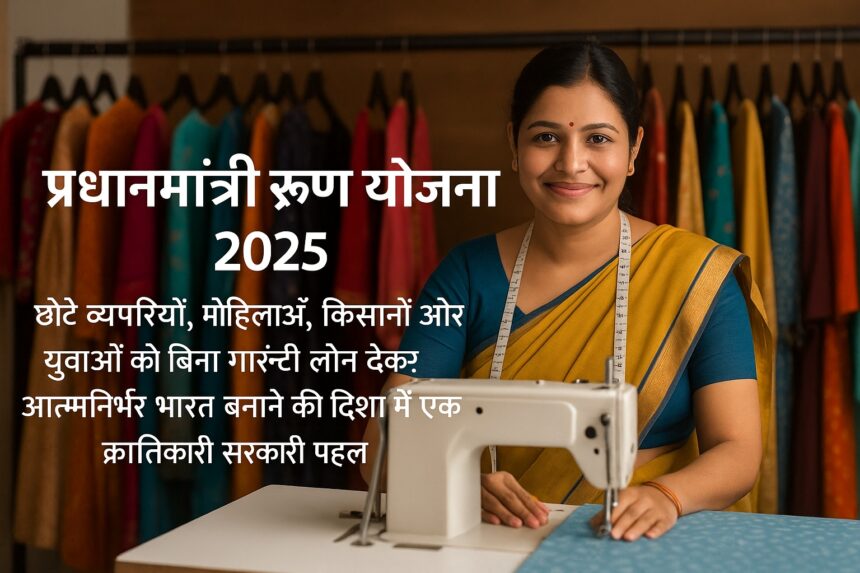 मुद्रा योजना के तहत लाभ उठाते हुए महिला उद्यमी